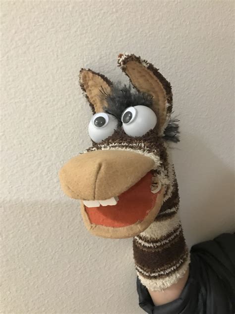 How To Make A Simple No Sew Sock Puppet Artofit