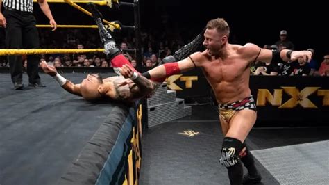 Wwe Star Dijak Sends Bold Message To Nxts Eddy Thorpe