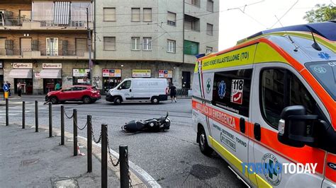 Incidente All Incrocio Tra Via Stradella E Via Chiesa Della Salute A