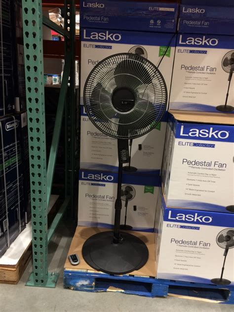 Lasko Elite Collection 16 Pedestal Fan Costcochaser