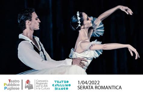 Serata Romantica Del Balletto Del Sud Al Teatro Cavallino Bianco Di