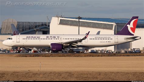 B Mbs Air Macau Airbus A Nx Photo By Huomingxiao Id