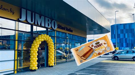 Veiligheidswaarschuwing Jumbo Pennywafels