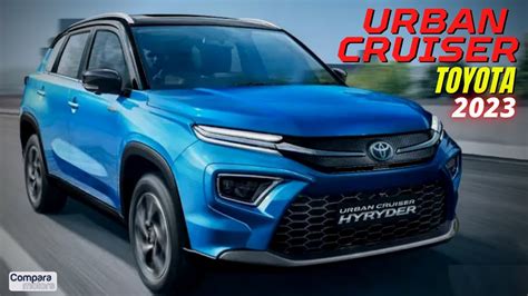 Nuevo Toyota Urban Cruiser Hyryder 2023 Un HÍbrido Para Todos Youtube