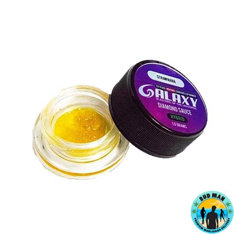 Galaxy Diamond Sauce Award Winner 1 Gram 8 Options Bud Man Orange County Dispensary Delivery