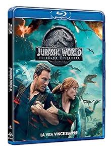 Jurassic World Il Regno Distrutto Blu Ray Amazon Es Howard Pratt