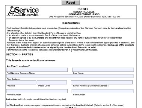 A Guide To Understanding Lease And Rental Agreements In Canada