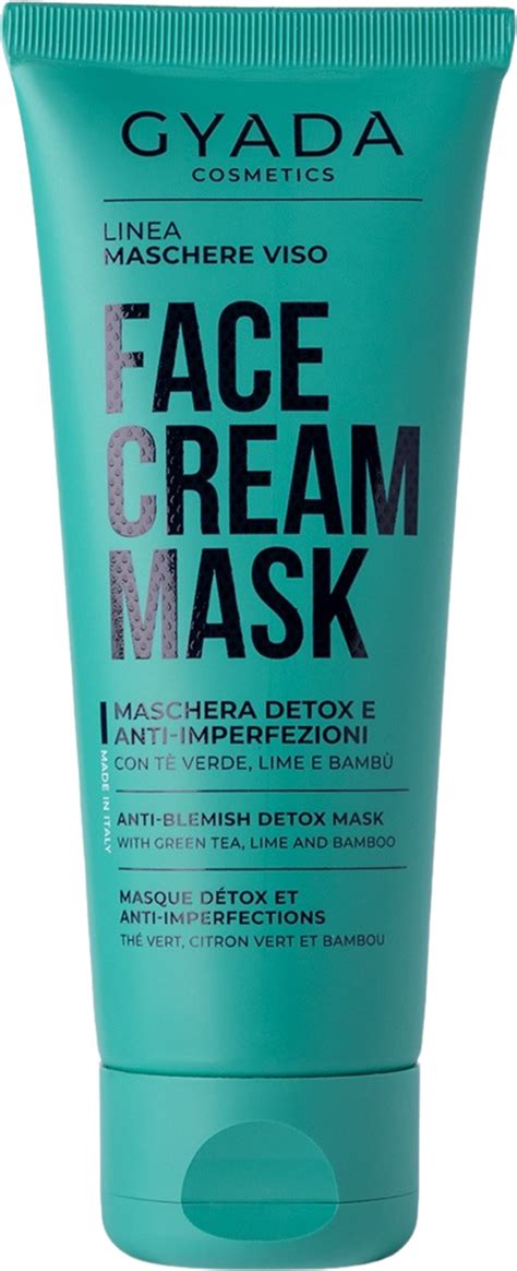 Gyada Cosmetics Detox Face Mask Ml Ecco Verde Online Shop