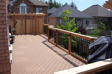 Composite Decks Burlington Oakville Mississauga Guelph