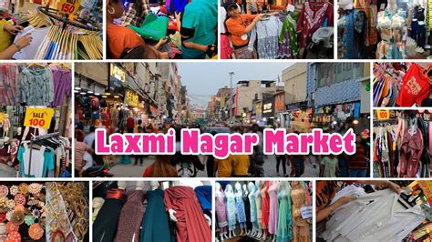 Laxmi Nagar Market Delhi Latest Summer Collectiondelhi Laxminagar Marketing Youtube