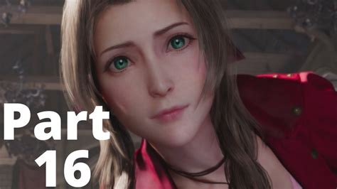 Aerith Gainsborough Final Fantasy Vii Remake Episode 16 Youtube