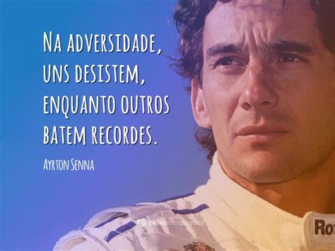 Frases De Ayrton Senna Librain