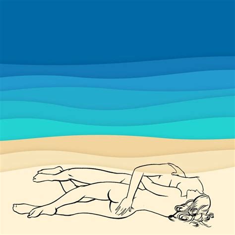 Sex Positions You Can Actually Pull Off On The Beach