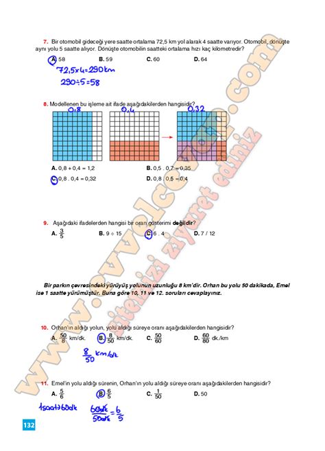 S N F Matematik Ders Kitab Cevaplar Koza Yay N Sayfa