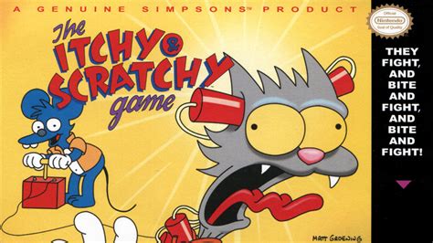 Ep 735 The Itchy Scratchy Game TADPOG Tyler And Dave Play Old Games