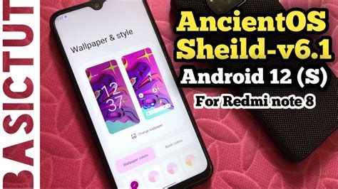 Ancientos Android How To Install Ancientos Android On Redmi