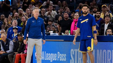 Steve Kerrs Honest Statement On Warriors After Losing Klay Thompson