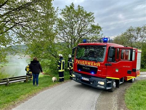 Feuer 1 Kleinbrand Im Freien