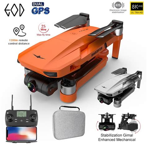 2022 New GPS Drone 4k Profesional 8K HD Camera 2 Axis Gimbal Anti Shake