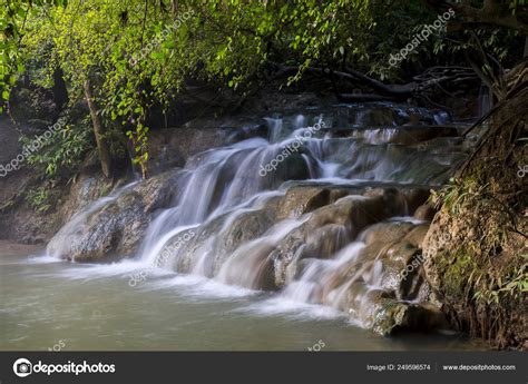 Hot Spring In The South Of Krabi Province In Klong Thom Stock Photo Jee
