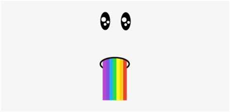 Rainbow Barf Face Roblox