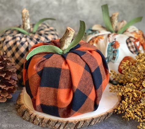 Diy Fall Decor Idea Toilet Paper Pumpkins Cheap Easy