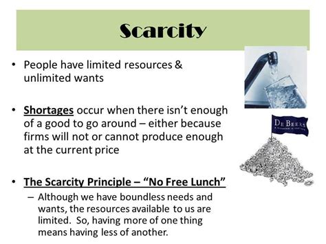 Economics Case Studies Understanding Scarcity And Economics Answer