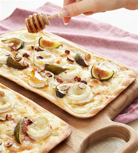 Flammkuchen Mit Feigen Und Ziegenk Se Rezept Tante Fanny