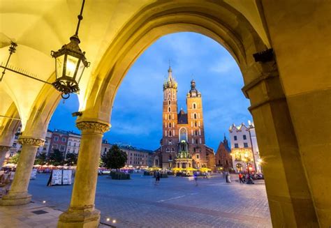 Old Town In Krakow Stock Photos Royalty Free Old Town In Krakow Images