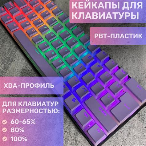 Комплектующие для клавиатур и мышейКейкапы для механической клавиатуры ...