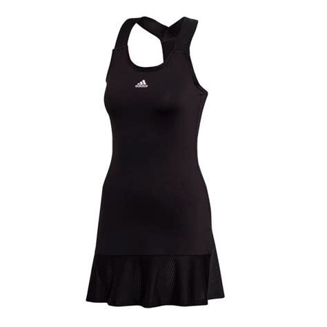 Vestido Adidas Gameset Y Negro Suave Y Elástico