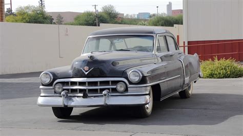 1950 Cadillac Series 60 Touring Sedan S26 Rogers Classic Car