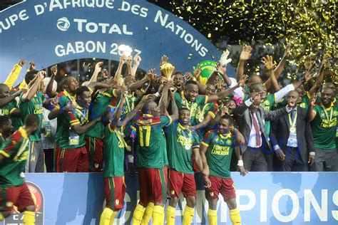 Le Cameroun Remporte La 31e édition De La Can Images