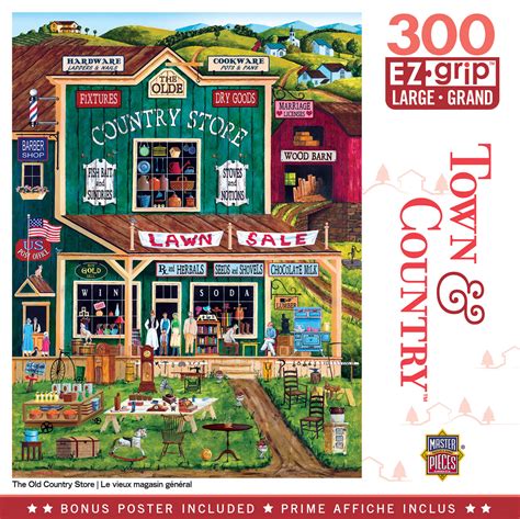 The Old Country Store Pieces Masterpieces Puzzle Warehouse