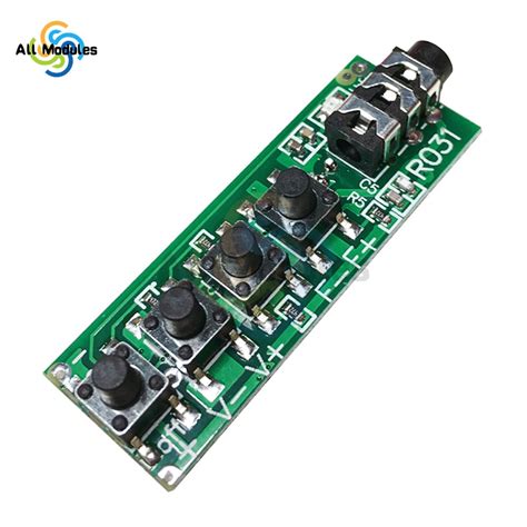 Rda Two Channel Stereo Fm Receiver Board Module Dc V V Fm