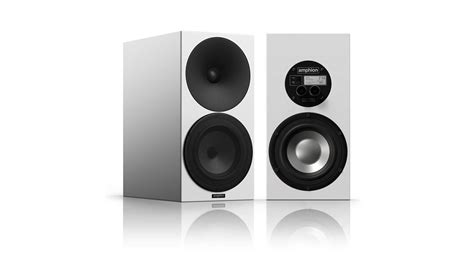 The best high-end speakers