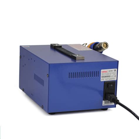 YIHUA 992DA 3 In 1 Hot Air Rework Soldering Iron Station LCD Digital Display Smoke Vacuum BGA