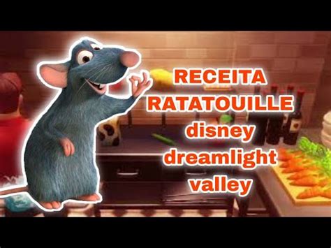 Como Fazer A Receita Do Ratatouille Em Disney Dreamlight Valley Youtube