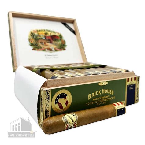 Brick House Connecticut Mighty Mighty Box Cigar Warehouse Las Vegas