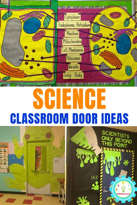 21 Clever Science Classroom Decorating Ideas For Your Classroom Door Science Classroom