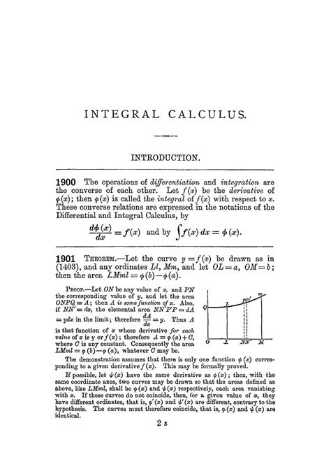 Integration Calculus