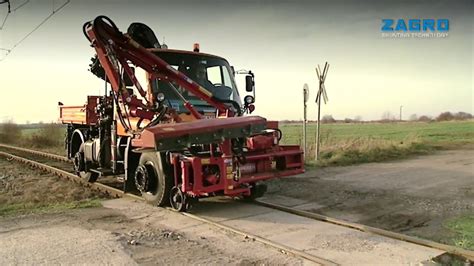 ZAGRO Unimog Working Vehicle YouTube