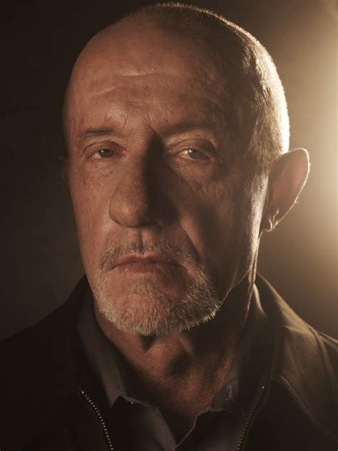 Jonathan Banks As Mike Ehrmantraut Breaking Bad Television Show