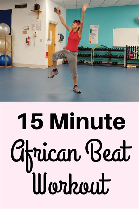 African Dance Workout To Get Going - Fitness With Cindy