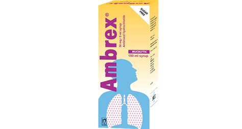 Ambrex 30mg 100ml Syrup | Products | Our Products | Nobel