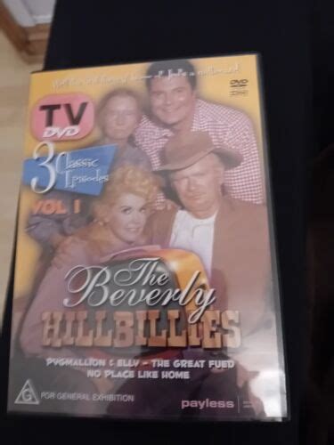 The Beverly Hillbillies Classic Tv Series Dvd Vol 1 5060036891053 Ebay