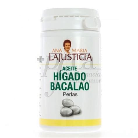 ACEITE HIGADO BACALAO 90 PERLAS LAJUSTICIA Beautifulmonkey