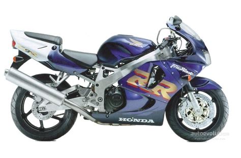 HONDA CBR900RR FIREBLADE (1998-1999) Specs, Performance & Photos ...