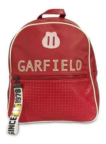 Mochila Feminina Garfield Original Semax Parcelamento Sem Juros