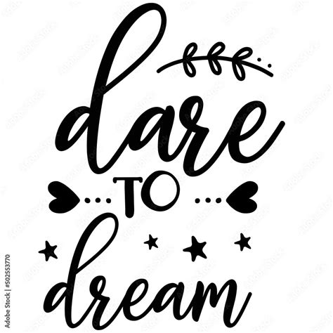 Dream Svg Design Dream Big Svgsvg Bundledream Catcher Svgfeathers